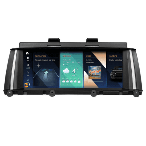 BMW Navigation 8.8" Touch Screen in dash Android 12 with CarPlay and AndroidAuto for X3 F25