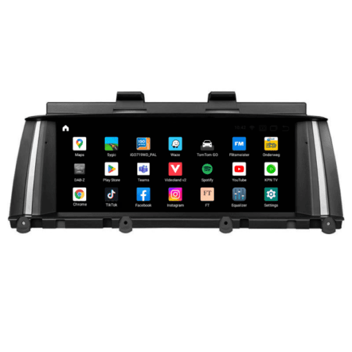 BMW Navigation 8.8" Touch Screen in dash Android 12 with CarPlay and AndroidAuto for X3 F25