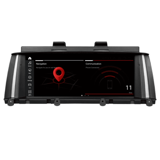 Navigation Screen with CarPlay and AndroidAuto 8.8-inch touch screen Android 12 for BMW X4 F26