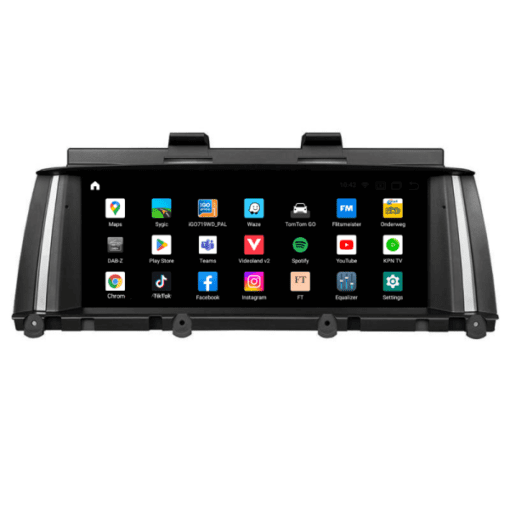 Navigation Screen with CarPlay and AndroidAuto 8.8-inch touch screen Android 12 for BMW X4 F26