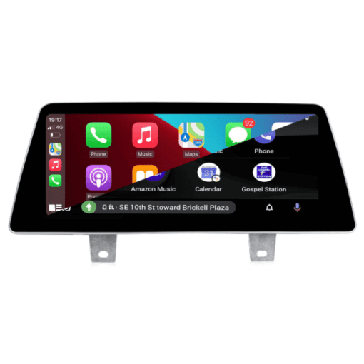 CarPlay and AndroidAuto 10.25" Navigation Touch Screen Android 12 for BMW 5 Series G30 G31 F90