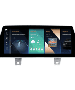 CarPlay and AndroidAuto 10.25