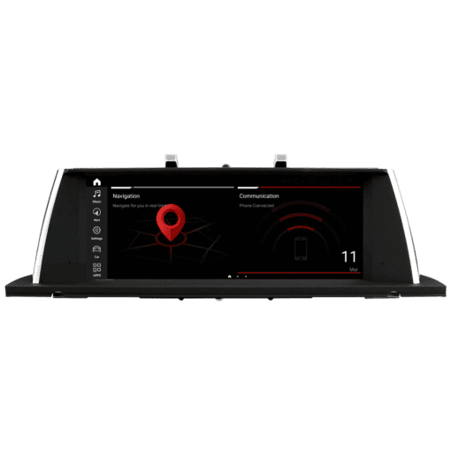 CarPlay and AndroidAuto 10.25" Navigation Touch Screen Android 12 for BMW 5 Series GT F07