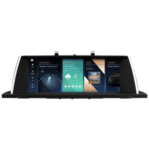 CarPlay and AndroidAuto 10.25" Navigation Touch Screen Android 12 for BMW 5 Series GT F07