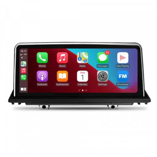 CarPlay and AndroidAuto 10.25" Touch Screen for BMW X5 E70