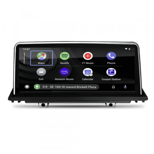 CarPlay and AndroidAuto 10.25" Touch Screen for BMW X5 E70