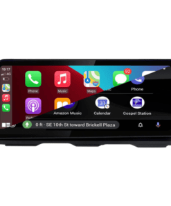 CarPlay and AndroidAuto 12.3