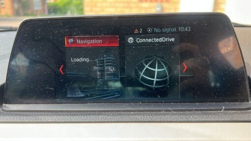 Component Protection Unlock for BMW EntryEVO ENTRYNAV2 by Remote via Enet