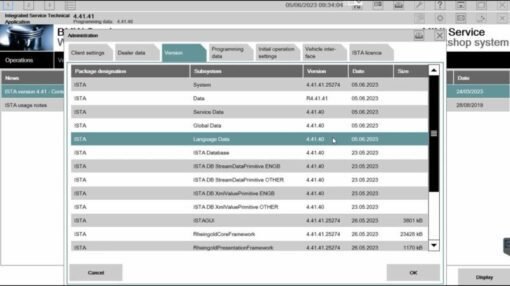 BMW ISTA 4.41.41 for BMW Coding programming