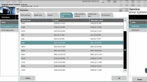 BMW ISTA 4.41.41 for BMW Coding programming