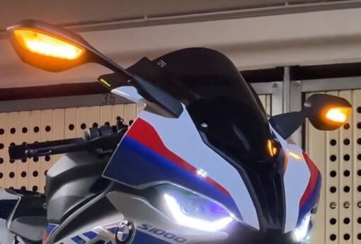 BMW MotoBike Coding Cruising Lights
