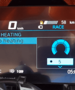 BMW MotoBike Coding Level 5 Heated Grips