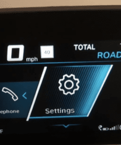 BMW MotoBike Coding Settings Menu Speed Lock Removed