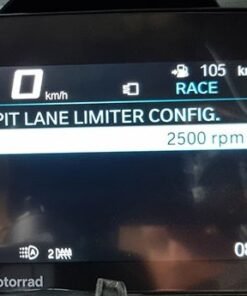 BMW Motorbike Coding Pit Lane Limiter 2500RPM