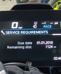 BMW Motorbike Coding Remove Service Reminder