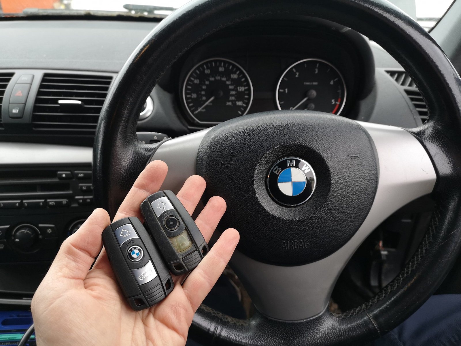 How to add BMW E87 Spare Key via Autel IM508 + XP400 Pro