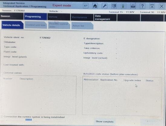 How to solve BMW F32 Programming Problem with BMW ISTA-P