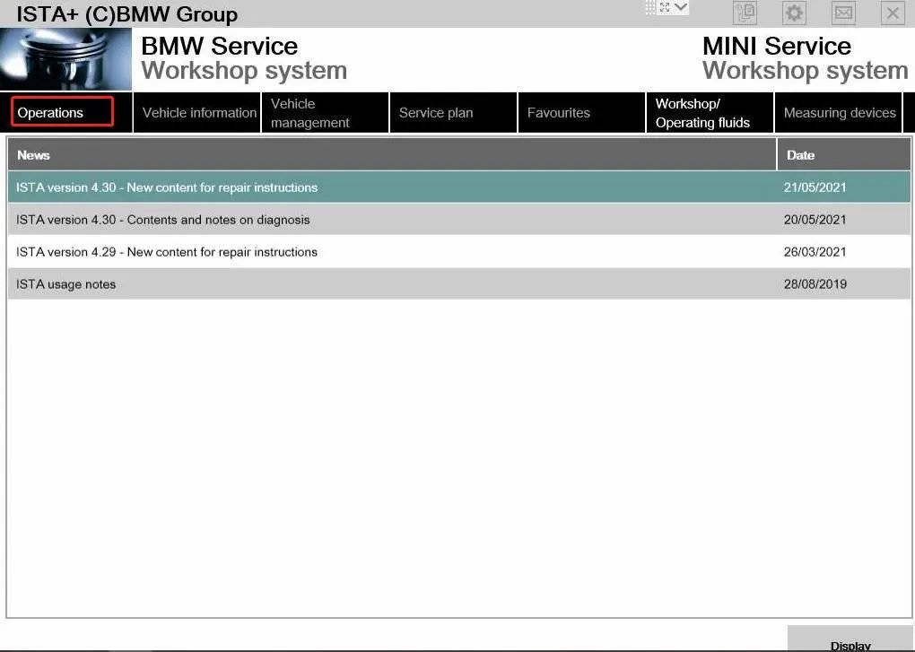 The Guide for Diagnosing BMW Cars via BMW ISTA Software