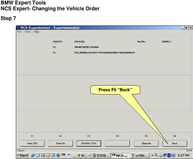 The Instruction of BMW Software