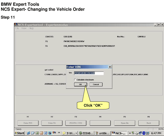 The Instruction of BMW Software