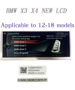 BMW LCD Screen 8.8