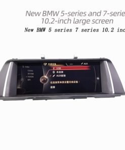 BMW NBT Original Screen Modified 10.25 inch LCD Navigation for 5/7 Series