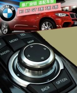 BMW iDrive Navigation Controller for 750i iDrive Switch Unit Knob 9206446