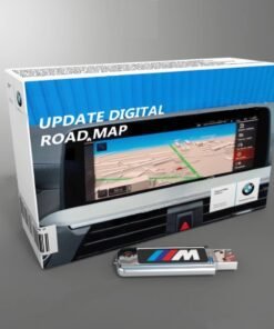 BMW Map Update Road Map Data