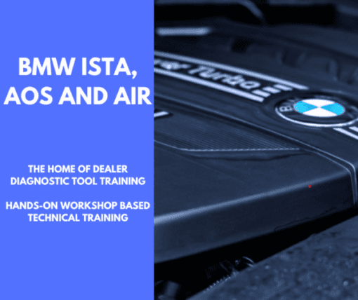 AOS ISTA & ICOM Training