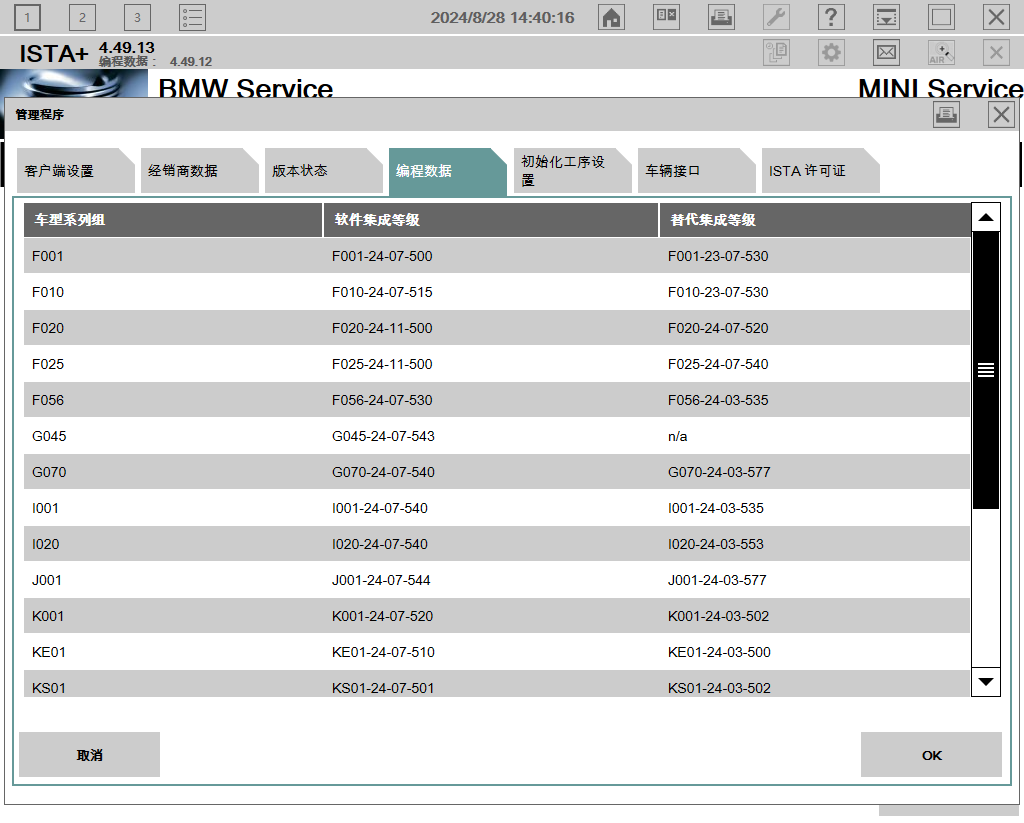 BMW ISTA+ System 4.49.XX 08.2024 Ready to Work