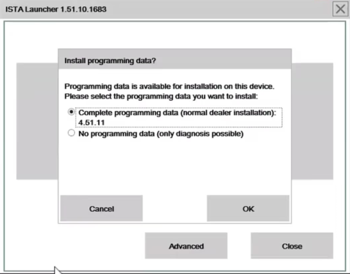 BMW ISTA BMW ISAT+ 4.51.XX update ista bmw