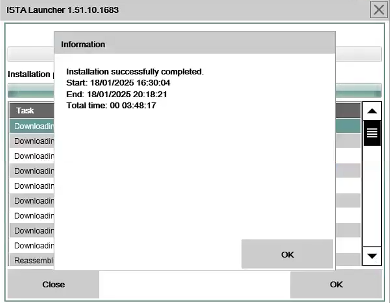 BMW ISTA BMW ISAT+  4.51.XX update ista bmw